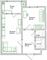 Продажа 2-комнатной квартиры 39 м², 13/14 этаж