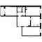 Аренда 3-комнатной квартиры 70 м², 6/9 этаж