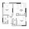 Продажа 2-комнатной квартиры 54,6 м², 7/8 этаж