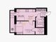 Продажа 1-комнатной квартиры 31,6 м², 4/12 этаж