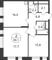 Продажа 2-комнатной квартиры 59,1 м², 19/22 этаж