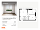 Продажа 2-комнатной квартиры 49,3 м², 4/33 этаж