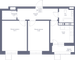 Продажа 2-комнатной квартиры 57,7 м², 15/17 этаж