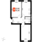 Продажа 2-комнатной квартиры 56,4 м², 2/4 этаж