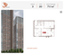 Продажа 3-комнатной квартиры 71,1 м², 20/32 этаж