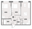 Продажа 2-комнатной квартиры 60,7 м², 5/10 этаж