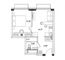 Продажа 1-комнатной квартиры 32,1 м², 23/24 этаж