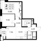 Продажа 2-комнатной квартиры 55,8 м², 18/32 этаж