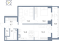 Продажа 1-комнатной квартиры 77,3 м², 5/25 этаж