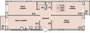 Продажа 3-комнатной квартиры 93,1 м², 4/4 этаж