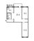 Продажа 3-комнатной квартиры 58,4 м², 2/5 этаж