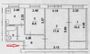 Продажа 3-комнатной квартиры 54 м², 5/5 этаж