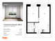 Продажа 1-комнатной квартиры 35,6 м², 45/53 этаж