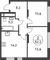 Продажа 2-комнатной квартиры 52,3 м², 10/17 этаж