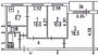 Продажа 3-комнатной квартиры 56,2 м², 7/9 этаж