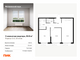 Продажа 2-комнатной квартиры 50,9 м², 33/33 этаж