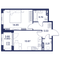Продажа 1-комнатной квартиры 39,8 м², 3/5 этаж