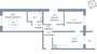 Продажа 3-комнатной квартиры 71 м², 3/16 этаж