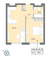 Продажа 1-комнатной квартиры 47 м², 24/32 этаж