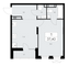 Продажа квартиры со свободной планировкой 37,4 м², 9/10 этаж