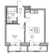 Продажа 1-комнатной квартиры 38,2 м², 10/23 этаж