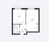 Продажа 2-комнатной квартиры 40,9 м², 13/33 этаж