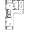 Продажа 3-комнатной квартиры 71,6 м², 11/27 этаж