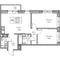 Продажа 2-комнатной квартиры 55,1 м², 15/23 этаж