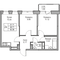Продажа 2-комнатной квартиры 48,7 м², 7/23 этаж