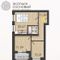Продажа 2-комнатной квартиры 60,5 м², 2/4 этаж