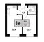 Продажа 2-комнатной квартиры 43,1 м², 2/35 этаж