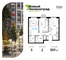 Продажа 2-комнатной квартиры 59,9 м², 10/18 этаж
