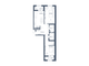 Продажа 2-комнатной квартиры 87,8 м², 3/11 этаж
