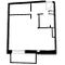 Продажа 1-комнатной квартиры 40,9 м², 6/6 этаж