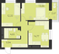 Продажа 2-комнатной квартиры 56 м², 5 этаж