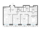 Продажа 3-комнатной квартиры 100,7 м², 2/9 этаж