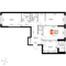 Продажа 3-комнатной квартиры 89 м², 33/43 этаж