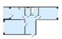 Продажа 2-комнатной квартиры 56 м², 2/17 этаж