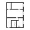 Продажа 2-комнатной квартиры 42,7 м², 1/3 этаж
