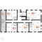 Продажа 1-комнатной квартиры 45,2 м², 2/4 этаж