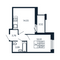 Продажа 1-комнатной квартиры 35 м², 10/12 этаж
