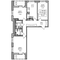 Продажа 3-комнатной квартиры 71,6 м², 3/27 этаж