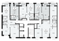 Продажа квартиры со свободной планировкой 37,9 м², 14/17 этаж