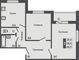 Продажа 2-комнатной квартиры 60,9 м², 2/16 этаж
