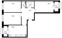Продажа 3-комнатной квартиры 85,6 м², 2/15 этаж