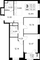 Продажа 3-комнатной квартиры 75,5 м², 12/32 этаж