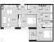 Продажа 3-комнатной квартиры 79,2 м², 8/16 этаж