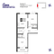 Продажа 2-комнатной квартиры 57,4 м², 23/23 этаж