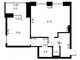 Продажа 1-комнатной квартиры 50 м², 14/16 этаж