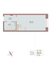 Продажа квартиры-студии 26,5 м², 3/9 этаж